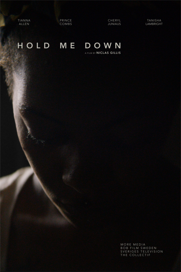 poster of hold me down movie